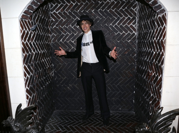 Exclusive Photo Coverage: SPIDER- MAN Cast Celebrates Reeve Carney's Birthday! Image