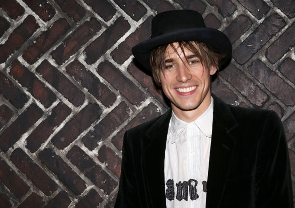 Exclusive Photo Coverage: SPIDER- MAN Cast Celebrates Reeve Carney's Birthday! Image