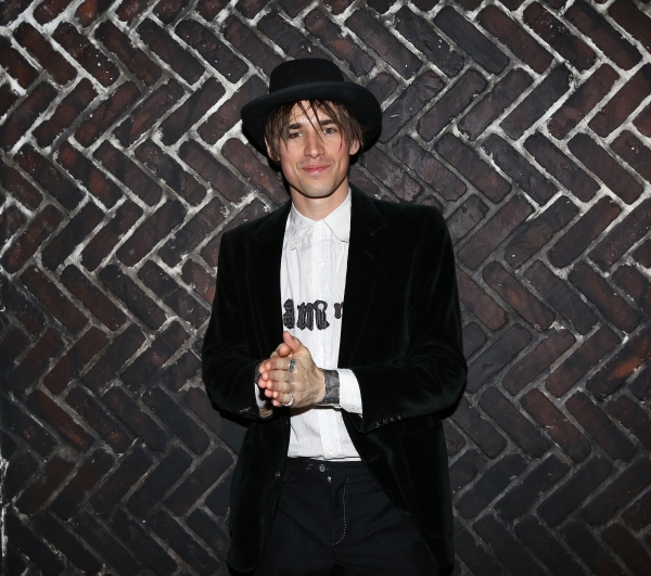Exclusive Photo Coverage: SPIDER- MAN Cast Celebrates Reeve Carney's Birthday! Image