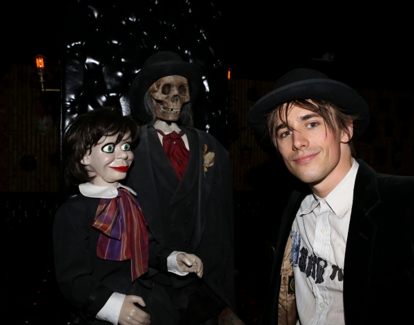 Exclusive Photo Coverage: SPIDER- MAN Cast Celebrates Reeve Carney's Birthday! Image