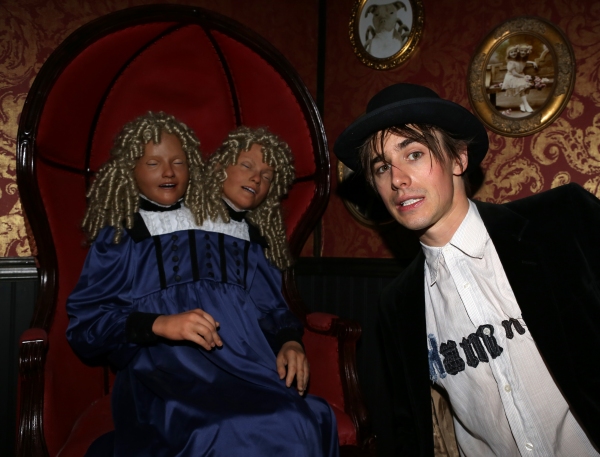 Exclusive Photo Coverage: SPIDER- MAN Cast Celebrates Reeve Carney's Birthday! Image