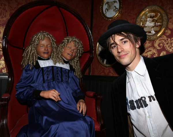 Exclusive Photo Coverage: SPIDER- MAN Cast Celebrates Reeve Carney's Birthday! Image
