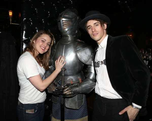 Reeve Carney with Rebecca Faulkenberry Photo