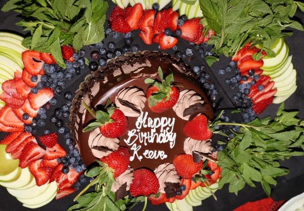 Exclusive Photo Coverage: SPIDER- MAN Cast Celebrates Reeve Carney's Birthday! Image