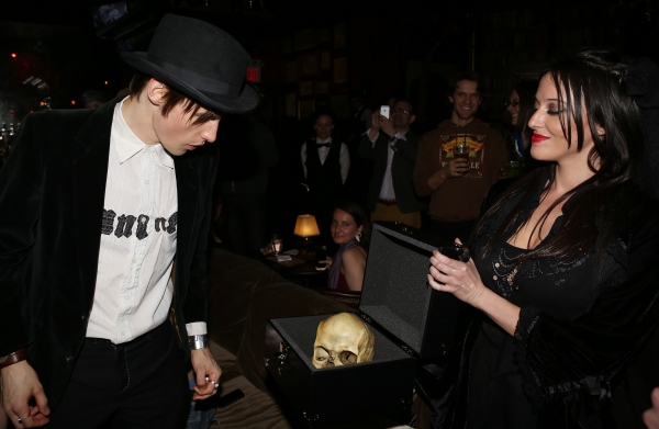 Exclusive Photo Coverage: SPIDER- MAN Cast Celebrates Reeve Carney's Birthday! Image