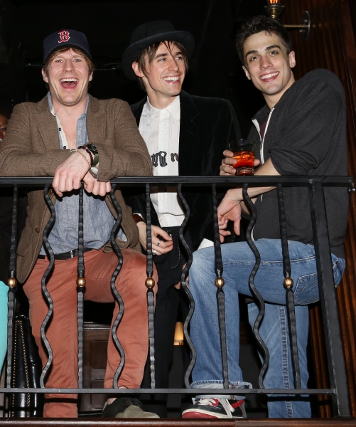 Exclusive Photo Coverage: SPIDER- MAN Cast Celebrates Reeve Carney's Birthday! Image