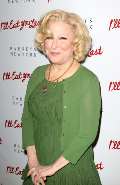 Photo Coverage: Bette Midler's I'LL EAT YOU LAST Opening Night Press Reception Image