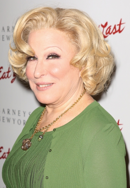Photo Coverage: Bette Midler's I'LL EAT YOU LAST Opening Night Press Reception Image