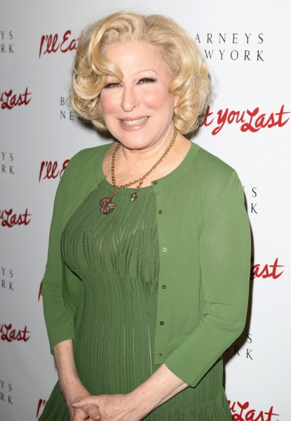 Photo Coverage: Bette Midler's I'LL EAT YOU LAST Opening Night Press Reception Image