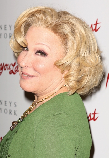 Photo Coverage: Bette Midler's I'LL EAT YOU LAST Opening Night Press Reception Image