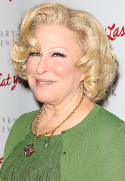 Photo Coverage: Bette Midler's I'LL EAT YOU LAST Opening Night Press Reception Image