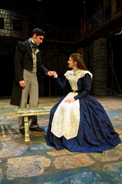 Photo Flash: First Look at Joe Cassidy, Josh Davis, Christianne Tisdale and More in Pioneer Theatre's LES MISERABLES Image