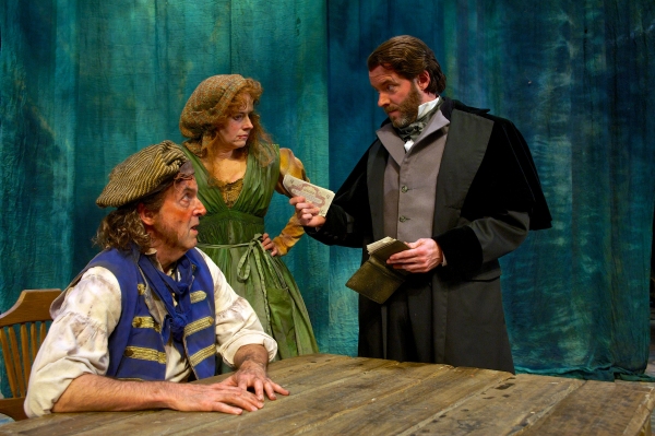 Photo Flash: First Look at Joe Cassidy, Josh Davis, Christianne Tisdale and More in Pioneer Theatre's LES MISERABLES Image