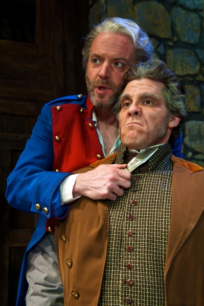 Photo Flash: First Look at Joe Cassidy, Josh Davis, Christianne Tisdale and More in Pioneer Theatre's LES MISERABLES Image