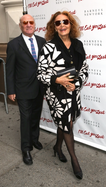 Barry Diller & Diane Von Furstenberg  Photo