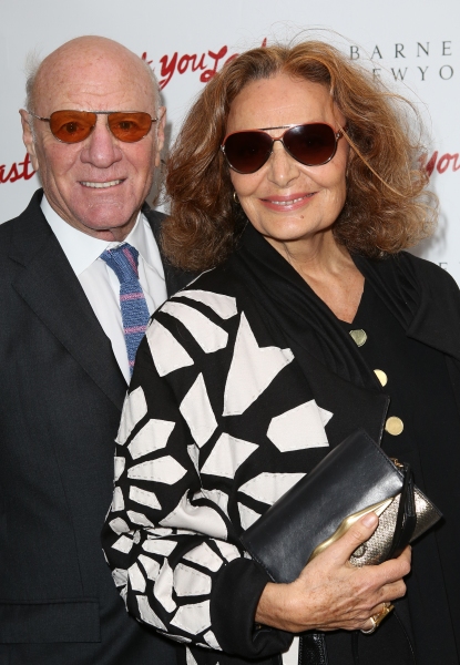 Barry Diller & Diane Von Furstenberg  Photo