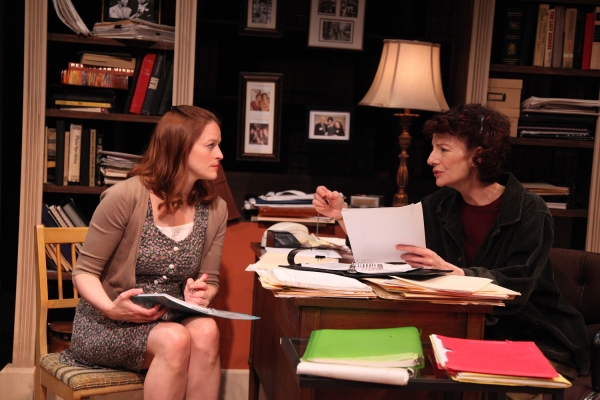 Photo Flash: First Look at Carmen Roman and Gwendolyn Whiteside in COLLECTED STORIES Image