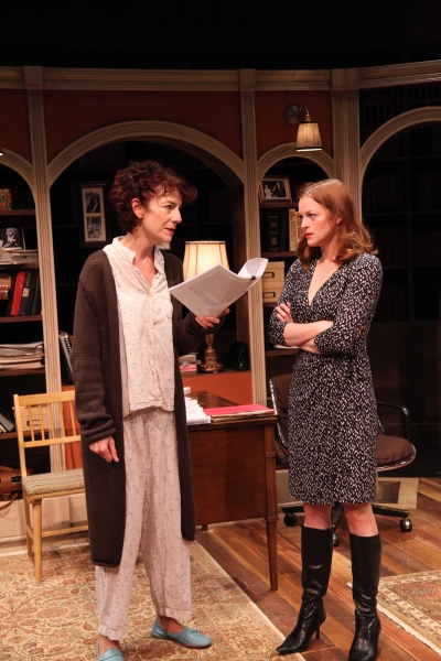 Photo Flash: First Look at Carmen Roman and Gwendolyn Whiteside in COLLECTED STORIES Image