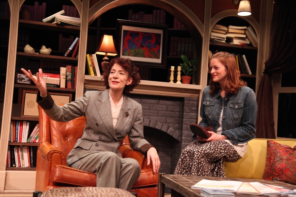 Photo Flash: First Look at Carmen Roman and Gwendolyn Whiteside in COLLECTED STORIES Image