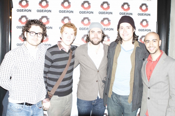 Photo Flash: Inside Opening Night of THE DRAWER BOY Image
