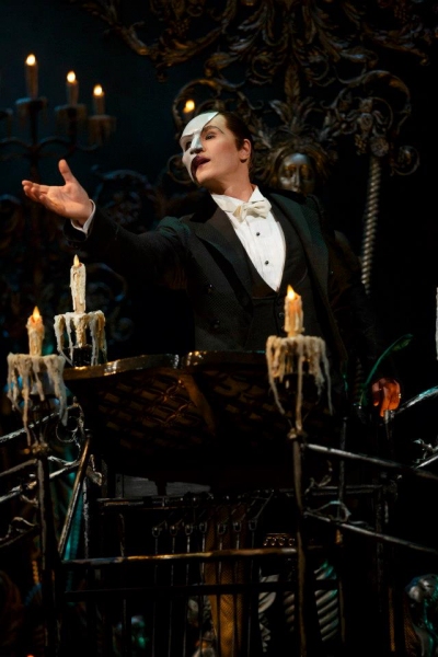 Photo Flash: Peter Joback Joins THE PHANTOM OF THE OPERA - First Look! Image