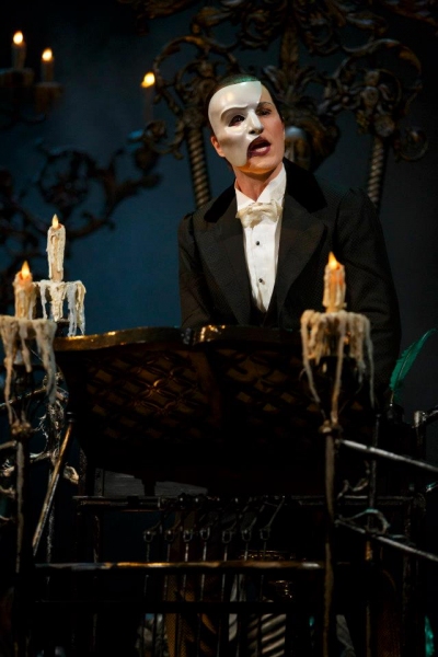 Photo Flash: Peter Joback Joins THE PHANTOM OF THE OPERA - First Look! 