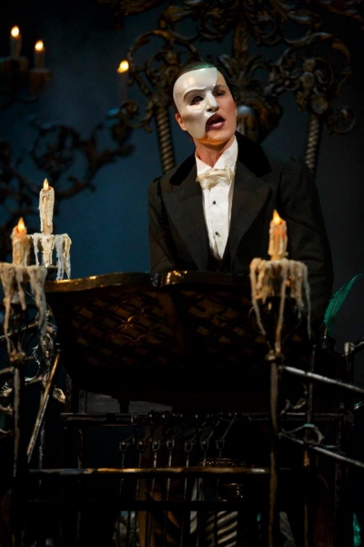 Photo Flash: Peter Joback Joins THE PHANTOM OF THE OPERA - First Look! Image