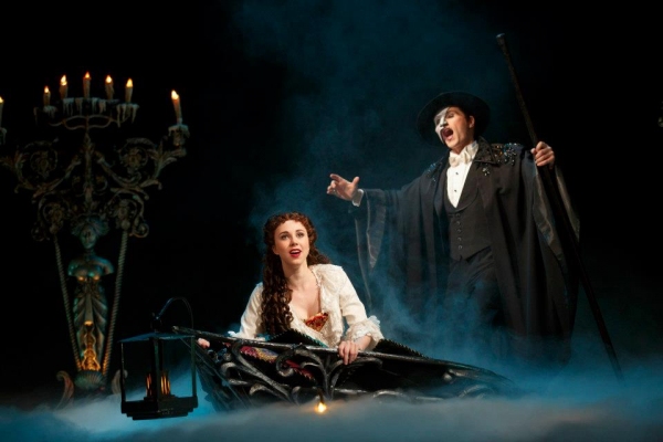 Photo Flash: Peter Joback Joins THE PHANTOM OF THE OPERA - First Look! Image