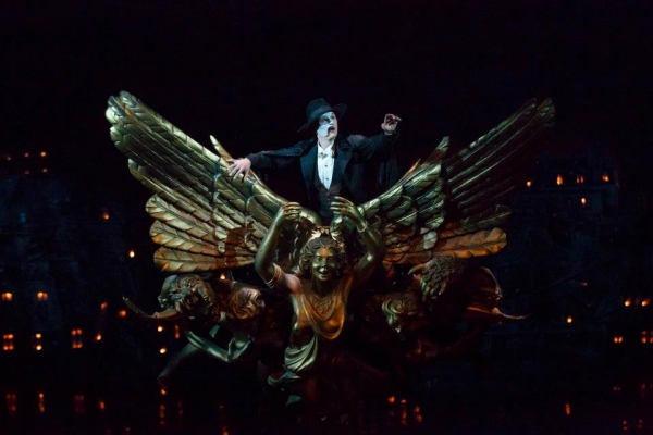 Photo Flash: Peter Joback Joins THE PHANTOM OF THE OPERA - First Look! Image