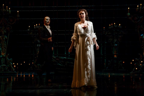 Photo Flash: Peter Joback Joins THE PHANTOM OF THE OPERA - First Look! Image