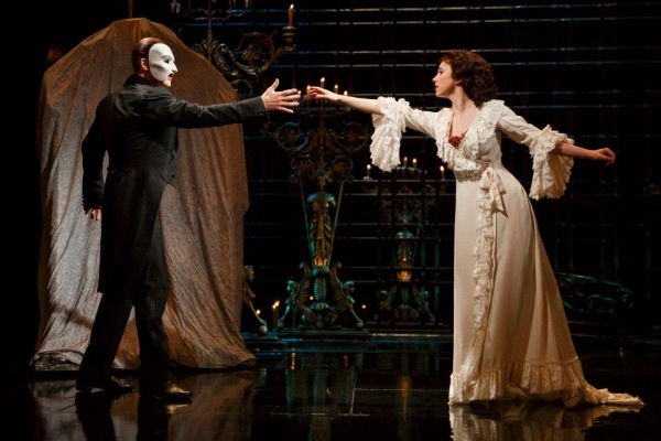 Photo Flash: Peter Joback Joins THE PHANTOM OF THE OPERA - First Look! Image