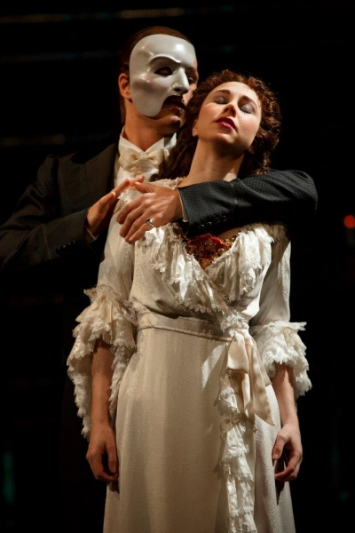 Photo Flash: Peter Joback Joins THE PHANTOM OF THE OPERA - First Look! Image