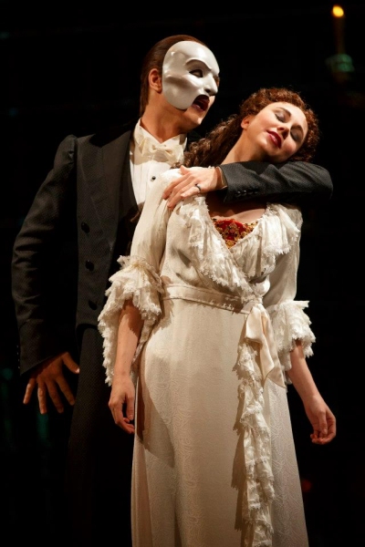 Photo Flash: Peter Joback Joins THE PHANTOM OF THE OPERA - First Look! Image