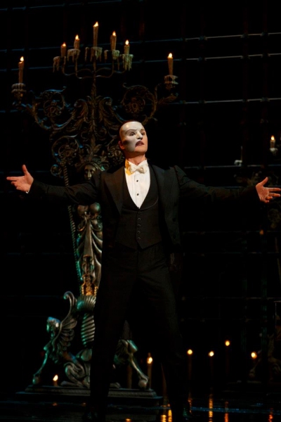 Photo Flash: Peter Joback Joins THE PHANTOM OF THE OPERA - First Look! Image