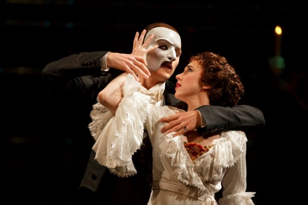 Photo Flash: Peter Joback Joins THE PHANTOM OF THE OPERA - First Look! Image