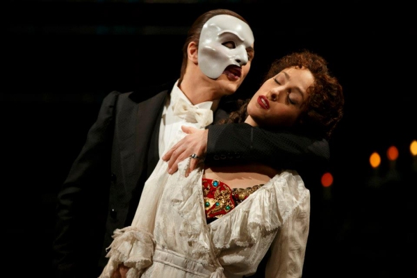 Photo Flash: Peter Joback Joins THE PHANTOM OF THE OPERA - First Look! 