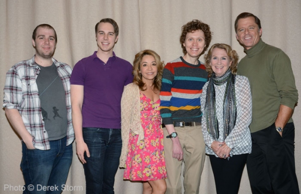 Photo Flash: Juliet Mills, Maxwell Caulfield and More Set for 'OH DAD, POOR DAD' Reading Image