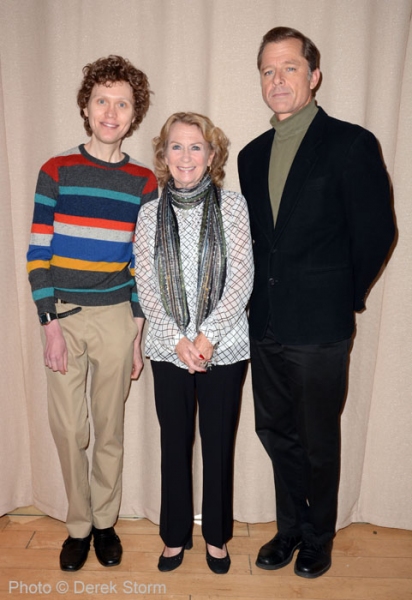 Photo Flash: Juliet Mills, Maxwell Caulfield and More Set for 'OH DAD, POOR DAD' Reading Image