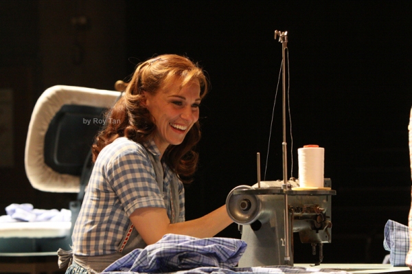 Photo Flash: First Look at THE PAJAMA GAME at Chichester Festival Image
