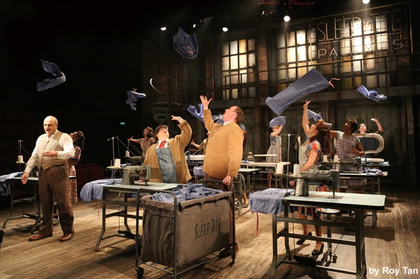 Photo Flash: First Look at THE PAJAMA GAME at Chichester Festival Image