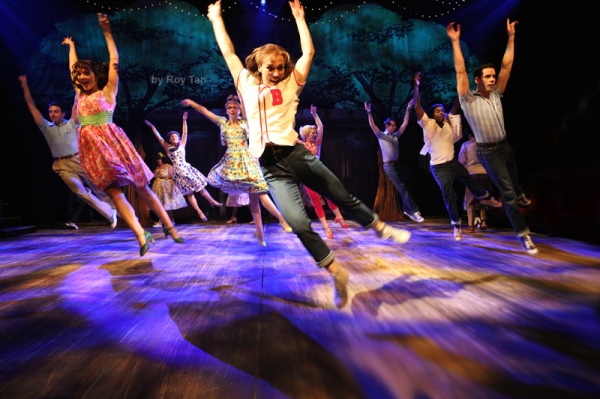 Photo Flash: First Look at THE PAJAMA GAME at Chichester Festival Image