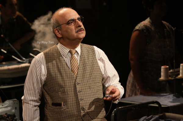 Photo Flash: First Look at THE PAJAMA GAME at Chichester Festival Image