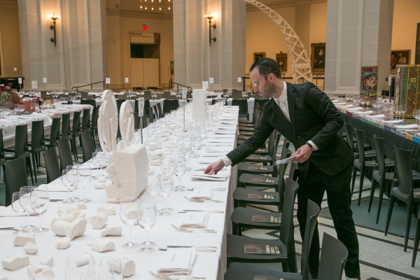 Photo Flash: Behind the Scenes at the 2013 Brooklyn Artists Ball Image