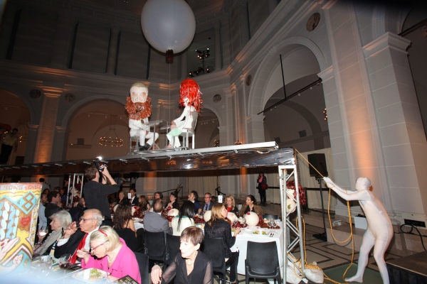 Photo Flash: Behind the Scenes at the 2013 Brooklyn Artists Ball 