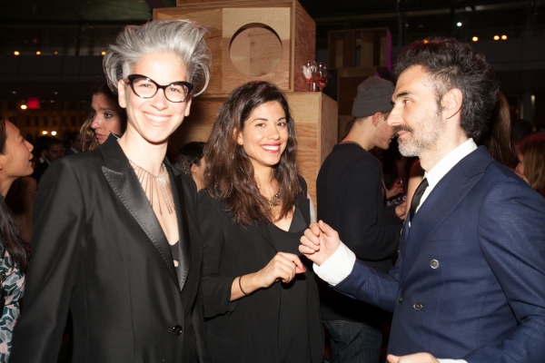 Photo Flash: Behind the Scenes at the 2013 Brooklyn Artists Ball Image