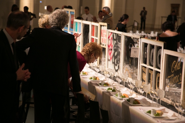 Photo Flash: Behind the Scenes at the 2013 Brooklyn Artists Ball Image