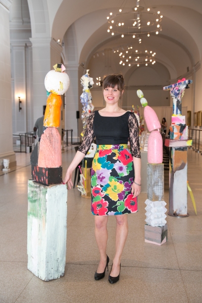 Photo Flash: Behind the Scenes at the 2013 Brooklyn Artists Ball Image
