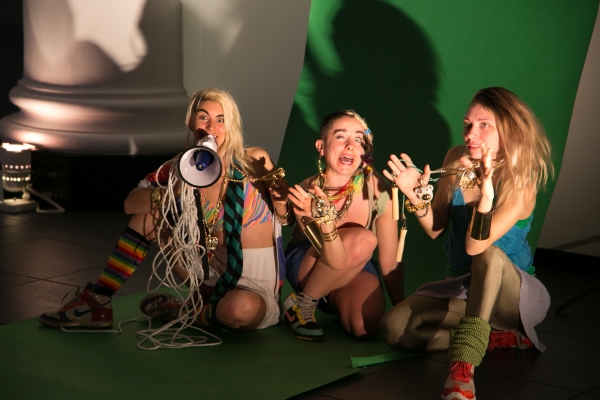 Photo Flash: Behind the Scenes at the 2013 Brooklyn Artists Ball Image