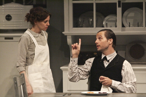 Photo Flash: Lily Rabe and More Star in MISS JULIE, Opening Tonight at Geffen Playhouse Image