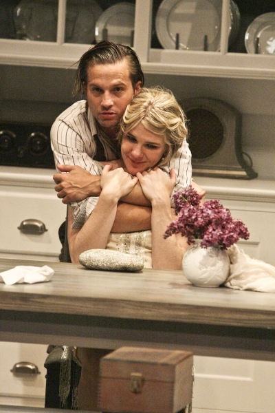 Photo Flash: Lily Rabe and More Star in MISS JULIE, Opening Tonight at Geffen Playhouse Image